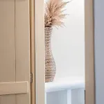 Lareroom 3 σπίτι μπροστά στη παραλία με μικρή πισίνα *