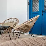 Lareroom 3 σπίτι μπροστά στη παραλία με μικρή πισίνα Kythnos