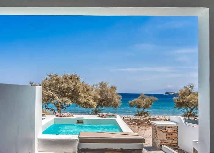 Lareroom 3 σπίτι μπροστά στη παραλία με μικρή πισίνα Semesterbostad *