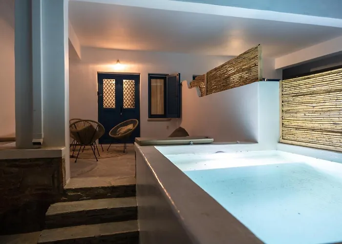 Сasa de vacaciones Lareroom 3 σπίτι μπροστά στη παραλία με μικρή πισίνα